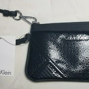 Calvin Klein wristlet